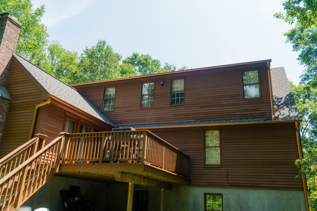 seamless gutters in Branford, CT