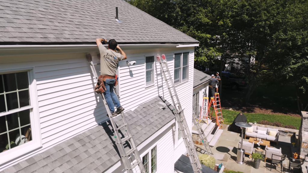 gutter guard installation in Madison, CT