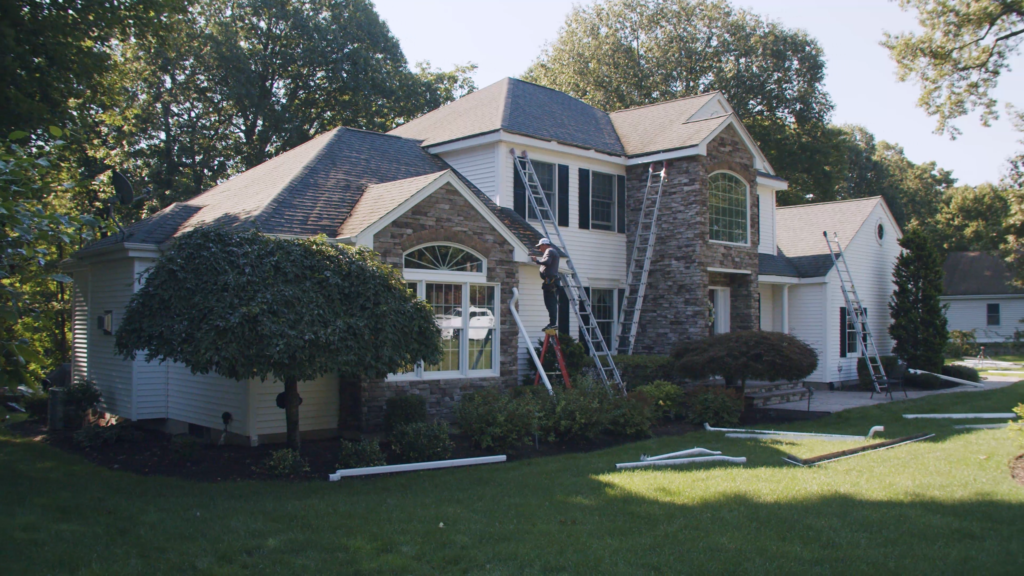 Repairing Gutters in Guilford, CT